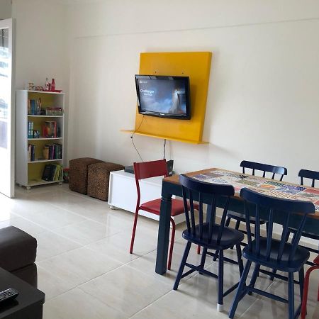 סנטוס Apto. Frente Ao Mar No Gonzaga - Melhor Localizacao! מראה חיצוני תמונה