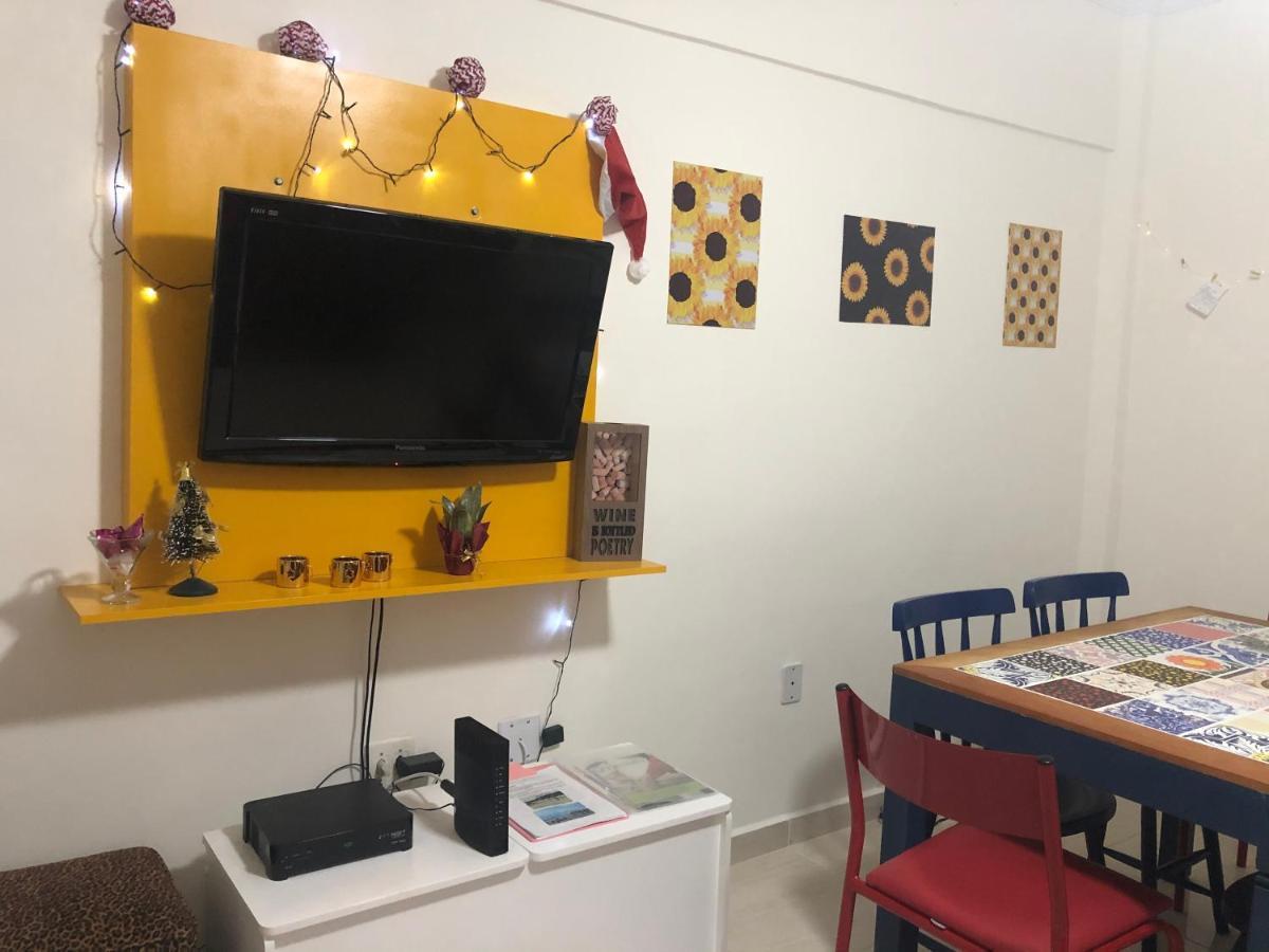 סנטוס Apto. Frente Ao Mar No Gonzaga - Melhor Localizacao! מראה חיצוני תמונה